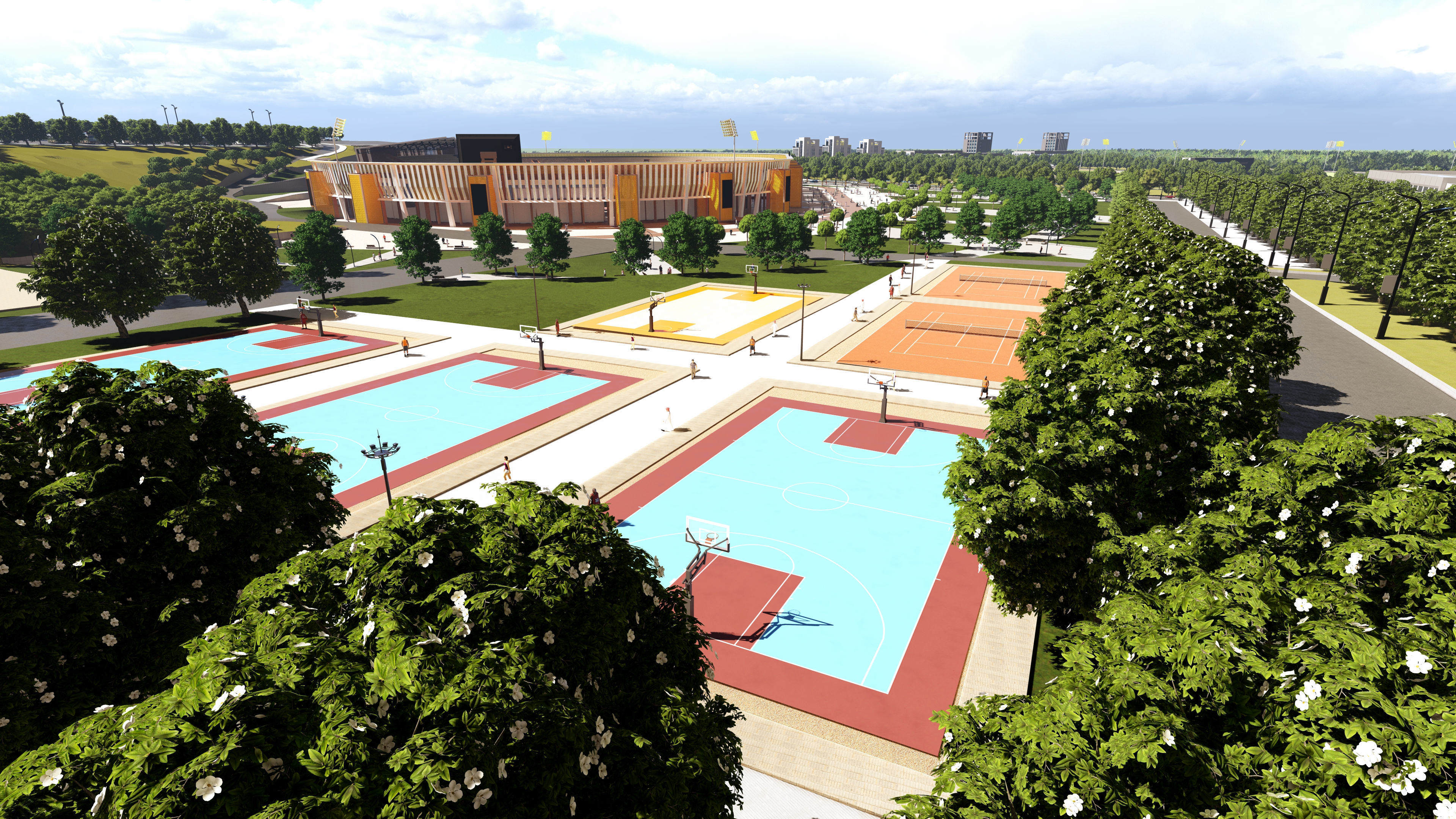 Arbaminch Stadium Phase II